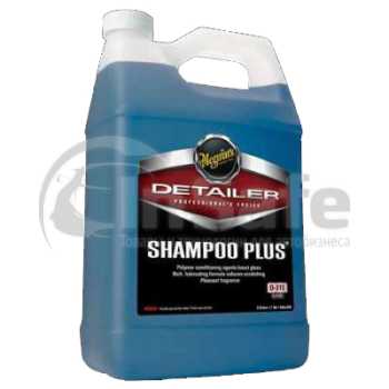 D11105 Шампунь для мойки автомобиля с воском Shampoo Plus(128:1) 18,9 л.. Meguiars