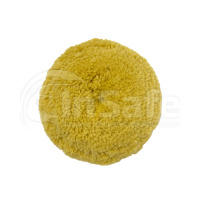 Диск полировальный крученая шерсть, желтый, 150 мм, YT150WV, Menzerna