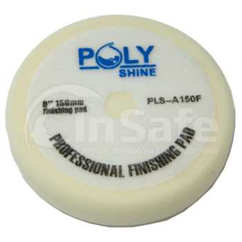 Полировальный круг бежевый мягкий 150 мм, Poly Shine