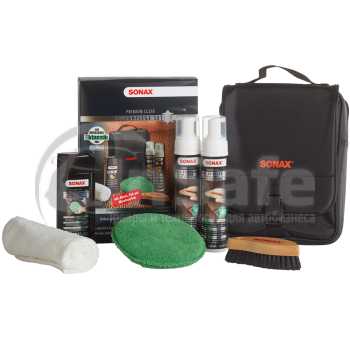 Набор по уходу за кожей Premium Class, 281941, Sonax