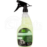 Очиститель ЛКП 3D Foaming Waterless Car Wash 420G01 пенящийся и безводный 3,78 л
