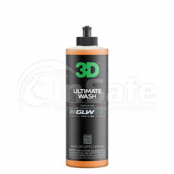 3D Ultimate Wash, GLW - seires, Шампунь премиум-класса, 0,48 л 356OZ16