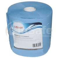Протирочная бумага голубая 3-х слойная, Bobina Blu,19г/м3, 500 листов
