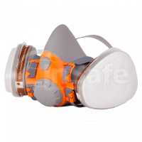 Полумаска для защиты органов дыхания Jeta Safety 6500К-M комплект