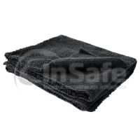 Микрофибровая салфетка без краев, Голубая, 40х60, 380 г/м2, ECT4060, MaxShine