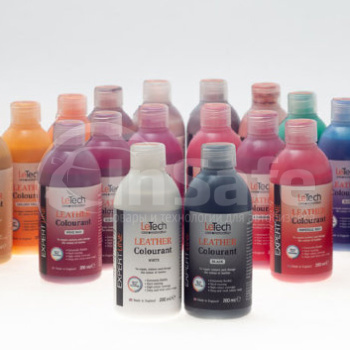 Краска для кожи LeTech Expert Line Leather Colourant Red 3LC1000EL12 1 л