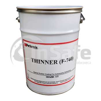 Растворитель для жидкой резины Plasti Dip, 5л, 50109-5