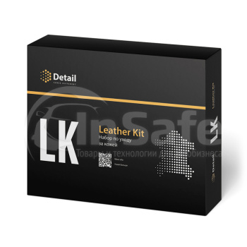 Набор для ухода за кожей Detail LK Leather Kit DT-0171