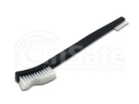 Двухсторонняя мини-щетка с белой щетиной, DT-0497, Detail