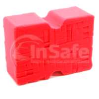 Губка для мойки автомобиля OPT Optimum Big red sponge