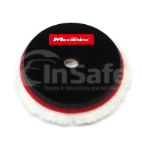 Шерстяной полировальный круг MaxShine EVA 2064125B 125 мм