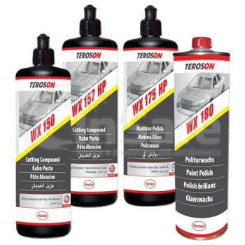 Универсальная полировальная паста для блеска, Glaze HP, 1 л, Teroson