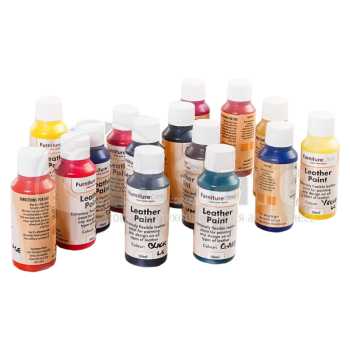 Краска для рисования на коже LeTech Leather Colourant Magenta 3LC50ML16 50 мл