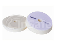 Поролоновый полировальный круг Rupes ROTARY ULTRAFINE 9.BR150S мягкий белый 130/135мм