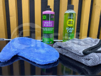 Набор для мойки автомобиля с воском, Exterior Care Set 4, Poly
