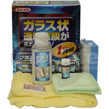 Жидкое стекло для светлых авто Willson Body Glass Guard 01237 110мл