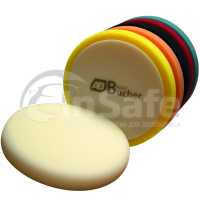 Поролоновый круг AB волнистый жесткий 150мм х 30мм, 011023.DE, Adolf Bucher