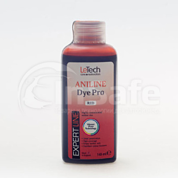 Анилиновый краситель для кожи LeTech Expert Line Aniline Dye Pro Red 3ADP500EL07 500 мл