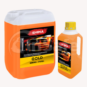 Автошампунь бесконтактный Shima Gold 20кг 4626017316505