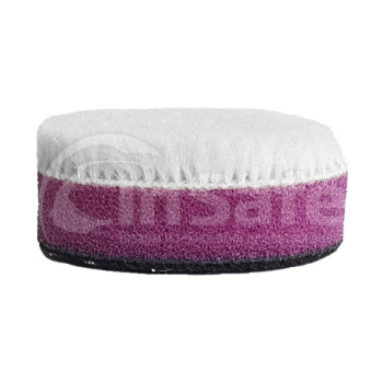 Шерстяной полировальный круг ZviZZer ZV-WP00003510HC белый 35/15/35 мм