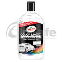 Защитная полировальная паста белая Turtle Wax Color Magic Bright White Wax 52712 500 мл