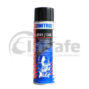 Антикор для днища Dinitrol Car 4941 черный 0,5 л