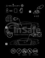 Защитное керамическое нанопокрытие для ЛКП Galaxy Base,GB001, 50мл