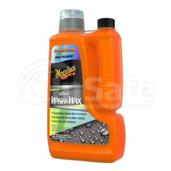 Гибридный керамический шампунь для кузова Meguiars Hybrid Ceramic Wash & Wax 1,656л G210256
