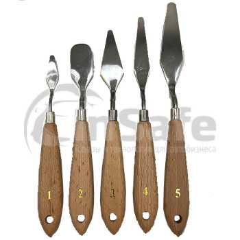 Комплект шпателей Colourlock 5 шт