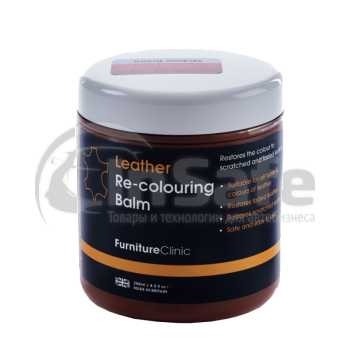 Бальзам для восстановления цвета кожи LeTech Leather Re - Colouring Balm Pine Green 4LB250ML1 250 мл
