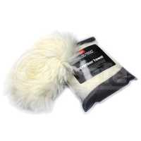 Премиум варежка для мойки из натуральной овчины, 26x23 см, 8011001, MaxShine