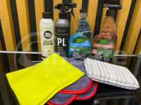 Набор для ухода за кожаным салоном автомобиля, мебели, Interier Care Set 2, Poly