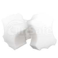 Губка аппликатор для чистки кожи LeTech Application Sponge 9LCS01ML белая