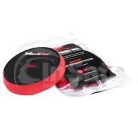 Поролоновый полировальный круг финишный, мягкий, красный, 155-170x30 мм, 2013170R, MaxShine