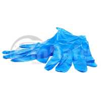 Защитные перчатки Nitril Gloves, 100 шт, 04.01.029.0002, LeTech