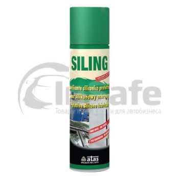 Защитная силиконовая смазка Siling, 250 мл, Atas