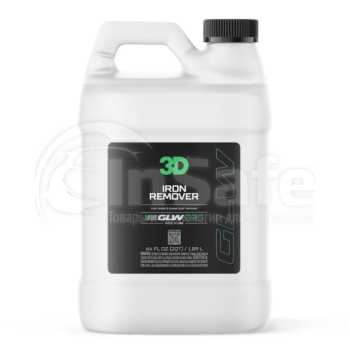 Дубль-Очиститель шин и дисков от металлических вкраплений 3D Iron Remover GLW Series 1,89л 341OZ64