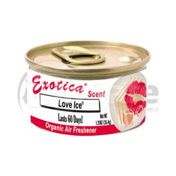 Ароматизатор Exotica Scent ледяной поцелуй ESC24-LOV 