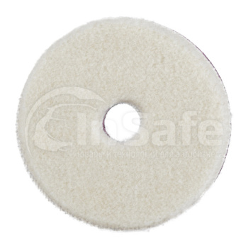 Шерстяной полировальный круг ZviZZer ZV-WP00008010HC белый 80/15/80 мм