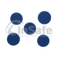 Набор кругов для полировки AuTech Au-33541 полутвердый синий 40мм 5шт