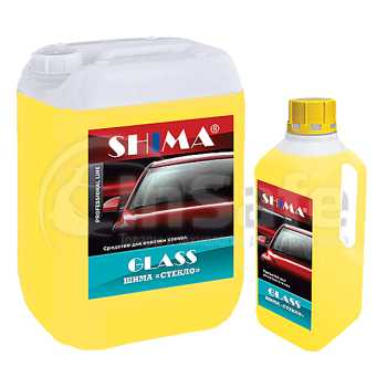 Очиститель стекол Glass, Стекло, 5 л, Shima