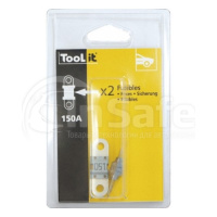 Набор предохранителей 150А (2 шт), 054639, GYS