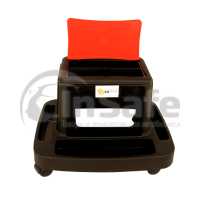 Пластиковый стул на колёсиках 120 кг, Au-8467Y, AuTech