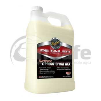 D15601 Синтетический состав SYNTHETIC X-PRESS Spray Wax, 3.78 л, Meguiars