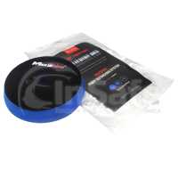 Поролоновый полировальный круг, средней жесткости, голубой, 155-170x30 мм, 2012170B, MaxShine