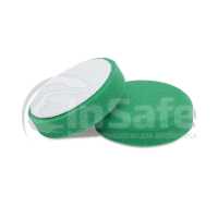 Поролоновый полировальный круг твердый зеленый для ротора 80/90 мм, DT-0362, Detail