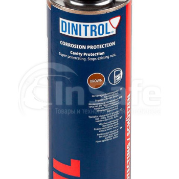 Антикор для скрытых полостей Dinitrol ML 1 л, евробаллон