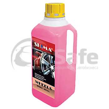 Очиститель дисков Wheels, Вилс, 1 л, Shima