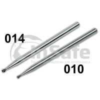 Боры для ремонта стекол карбидные КМИЗ 016 шарообразные 1,6 мм 5 шт