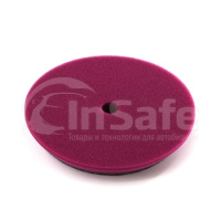 Shine Systems DA Foam Pad Purple - полировальный круг твердый лиловый, 130 мм, SS561, Shine Systems